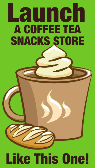 Earn Online With a Coffee Tea Snacks Store Like This Store