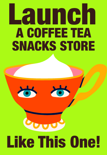 Earn Online With a Coffee Tea Snacks Store Like This Store